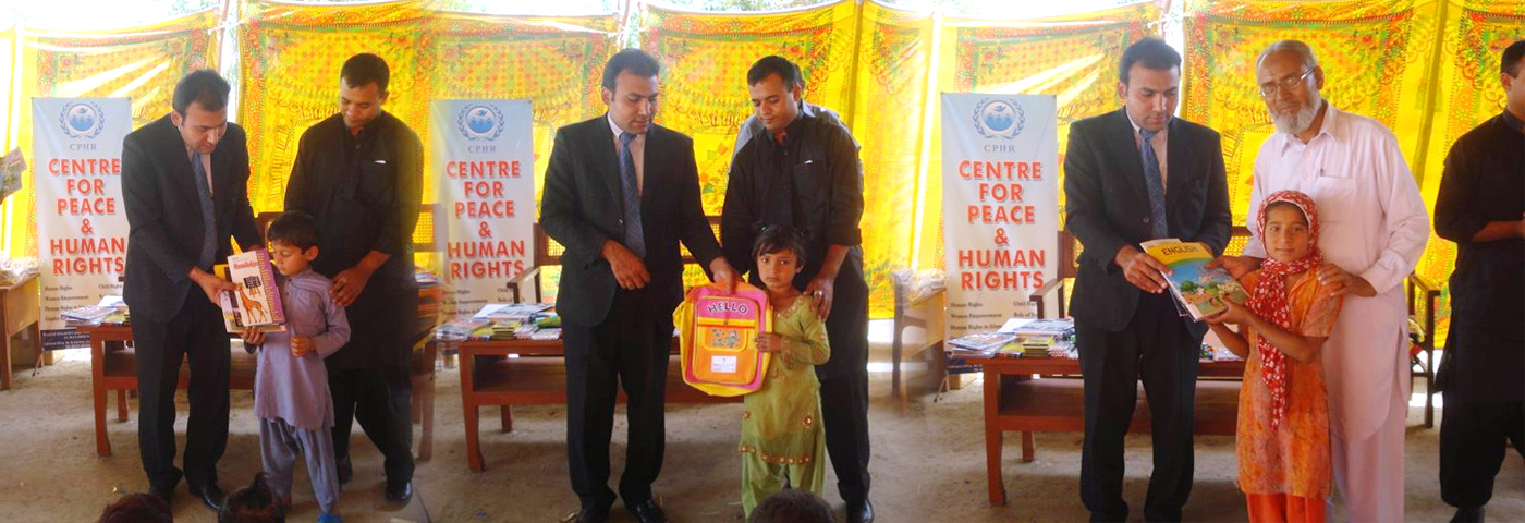 Free Books and Bags Distribution