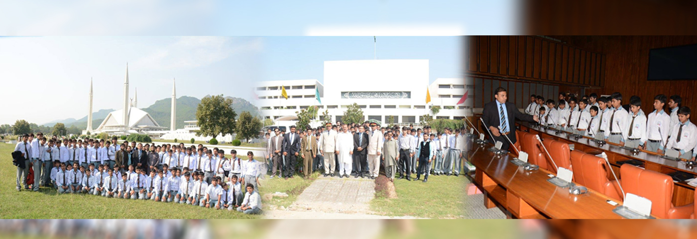 A visit to the Parliament House