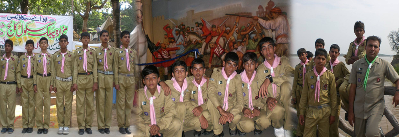 Scouting Camp Murree