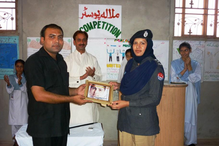 Malala Poster Competition