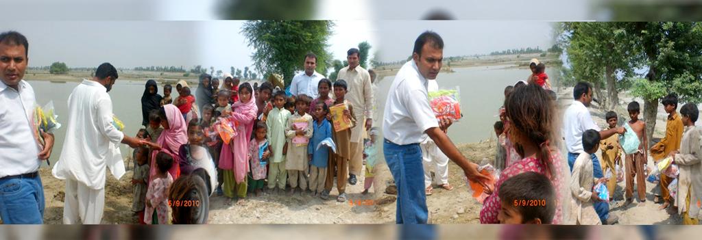 Relief Goods for Flood Affectees